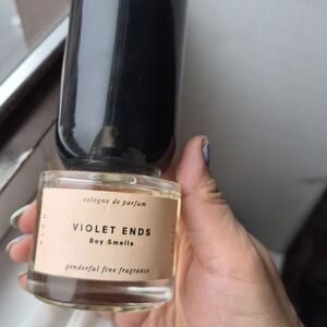 Boy Smells Violet Ends Cologne - Black and Cream
